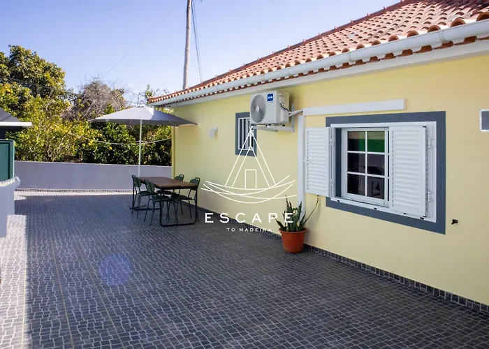 Casa J By Escape To Madeira Вилла