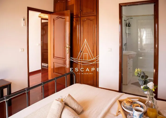 Вилла Casa J By Escape To Madeira Фажан-да-Овель