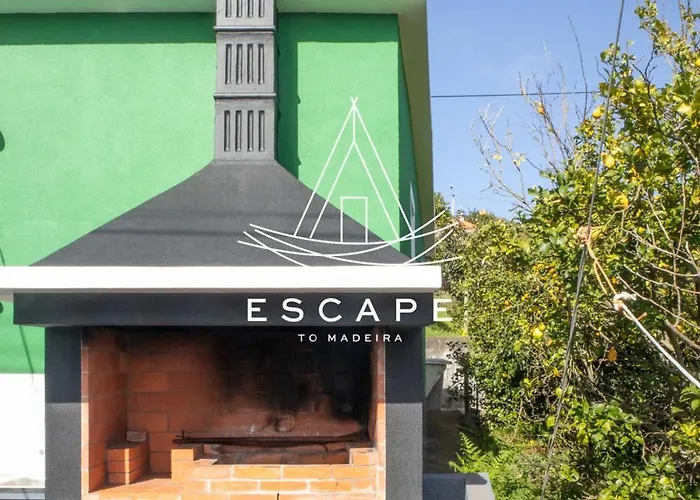 Casa J By Escape To Madeira Вилла Фажан-да-Овель