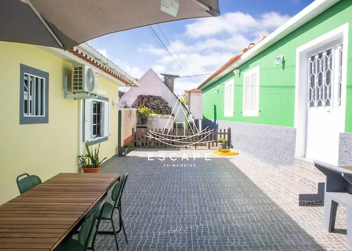 Вилла Casa J By Escape To Madeira Фажан-да-Овель