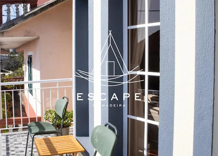 Casa J By Escape To Madeira * Фажан-да-Овель
