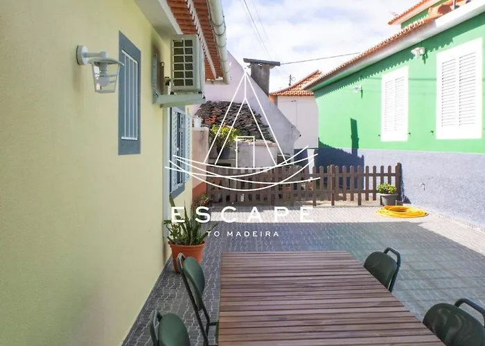 Casa J By Escape To Madeira * Фажан-да-Овель