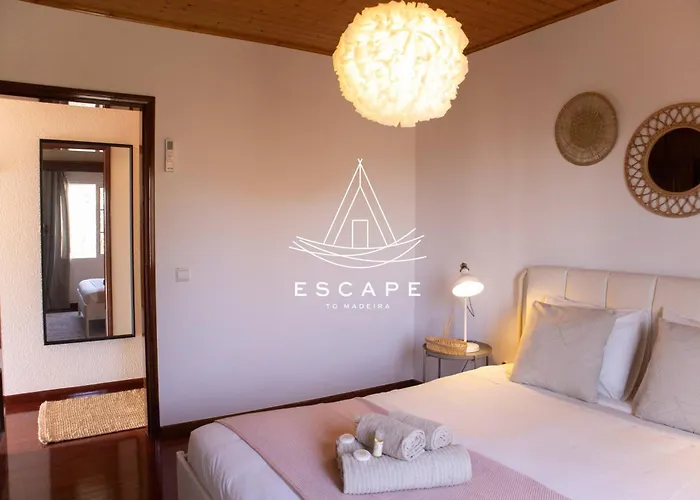 Casa J By Escape To Madeira * Фажан-да-Овель