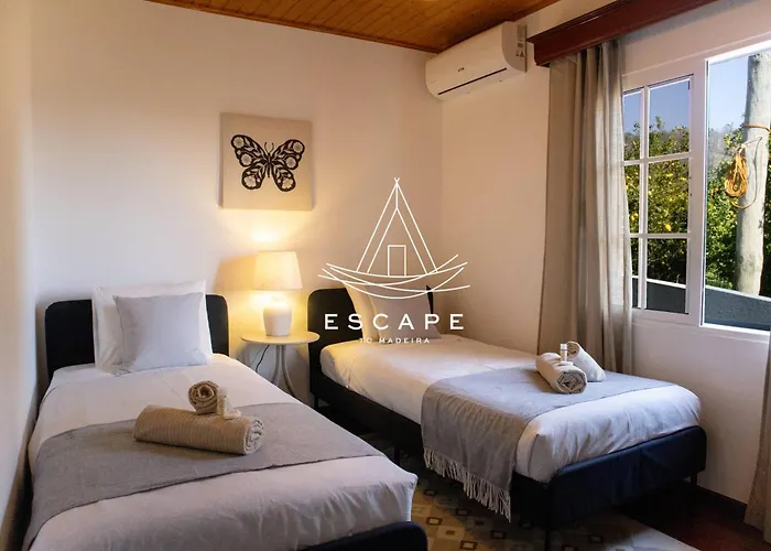 Casa J By Escape To Madeira Фажан-да-Овель